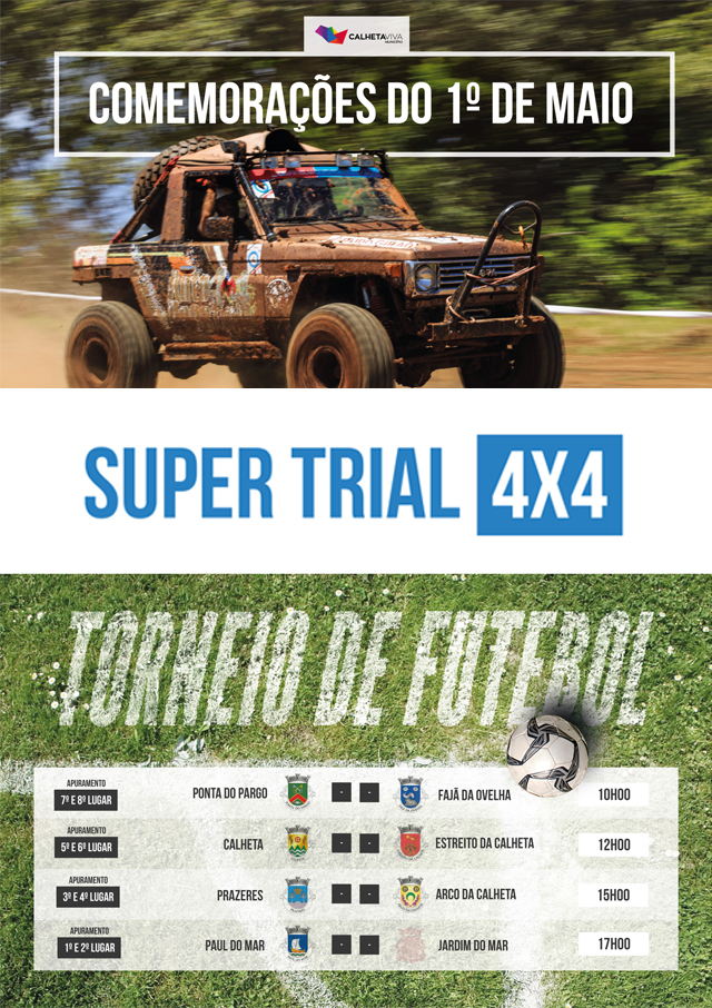 Comemorações do 1º de Maio - Dia do Trabalhador